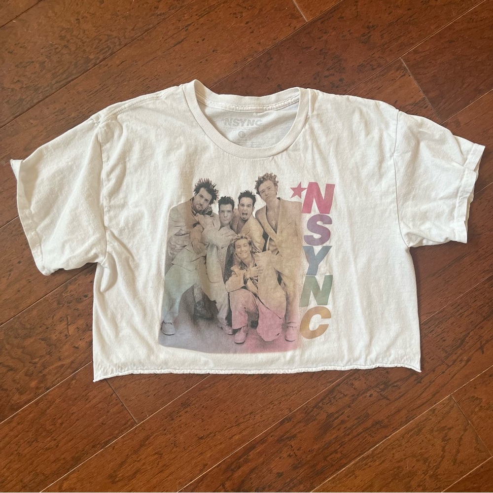 Juniors cropped  T-Shirt